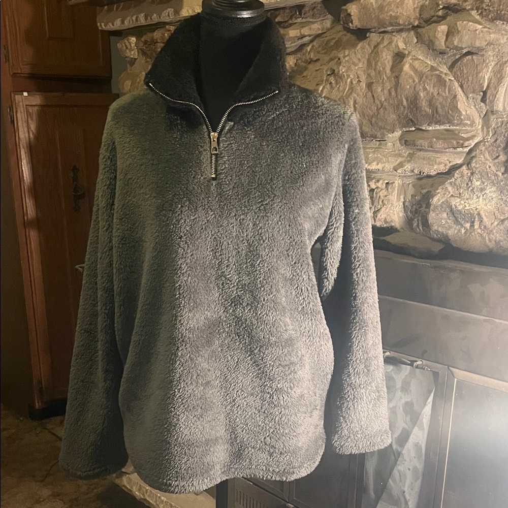 Warner Bros. Charcoal Teddy Jacket